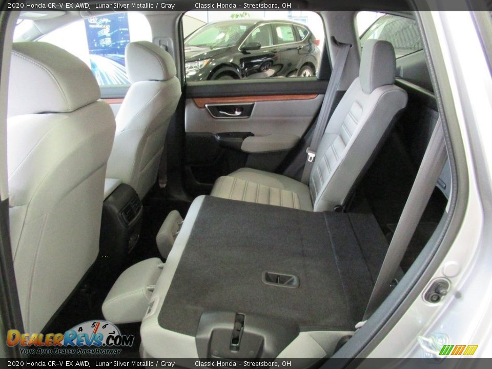 2020 Honda CR-V EX AWD Lunar Silver Metallic / Gray Photo #26