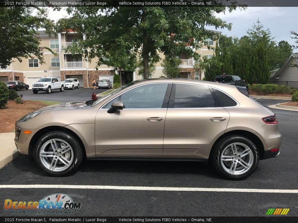 Palladium Metallic 2015 Porsche Macan S Photo #1