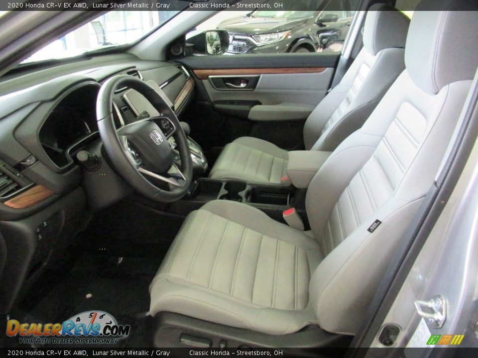 2020 Honda CR-V EX AWD Lunar Silver Metallic / Gray Photo #29