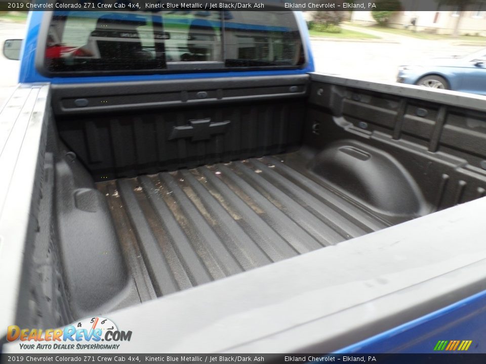 2019 Chevrolet Colorado Z71 Crew Cab 4x4 Kinetic Blue Metallic / Jet Black/Dark Ash Photo #15