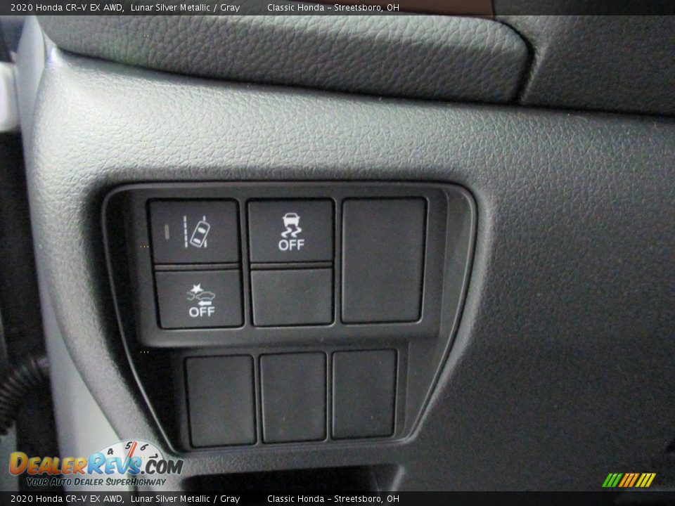 2020 Honda CR-V EX AWD Lunar Silver Metallic / Gray Photo #30
