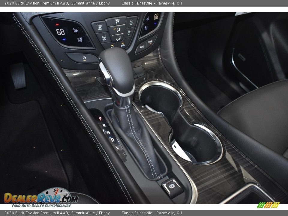 2020 Buick Envision Premium II AWD Summit White / Ebony Photo #15