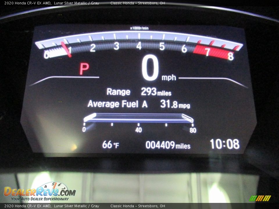 2020 Honda CR-V EX AWD Lunar Silver Metallic / Gray Photo #34