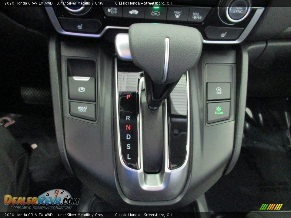 2020 Honda CR-V EX AWD Lunar Silver Metallic / Gray Photo #36