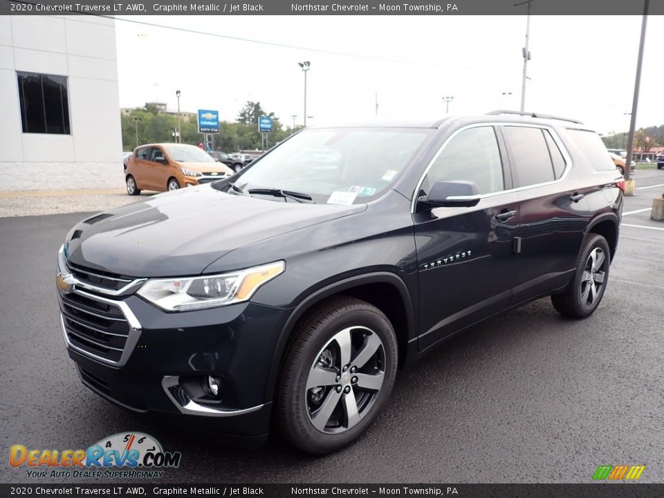 2020 Chevrolet Traverse LT AWD Graphite Metallic / Jet Black Photo #1