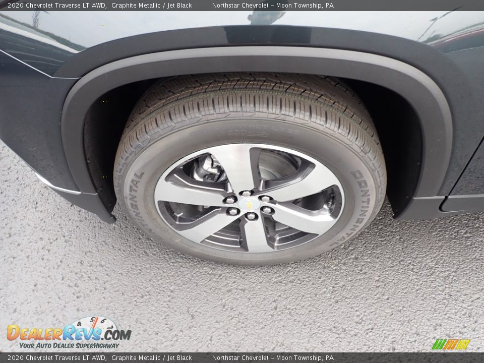 2020 Chevrolet Traverse LT AWD Graphite Metallic / Jet Black Photo #2