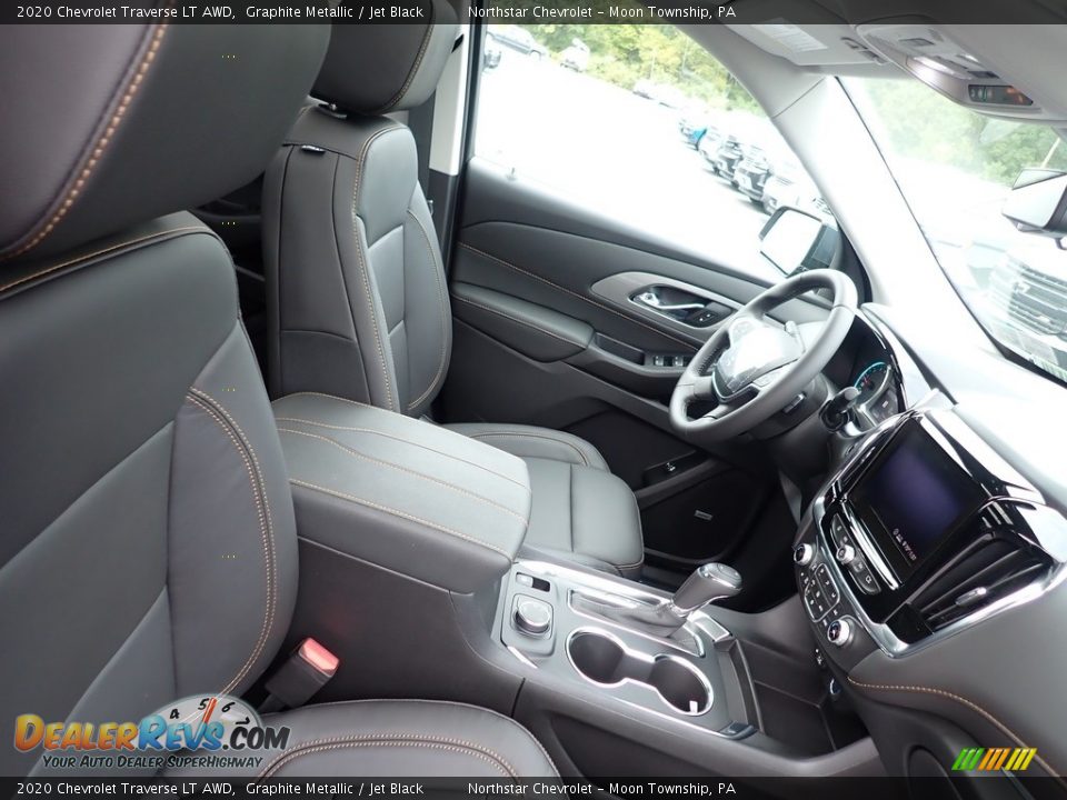 2020 Chevrolet Traverse LT AWD Graphite Metallic / Jet Black Photo #10