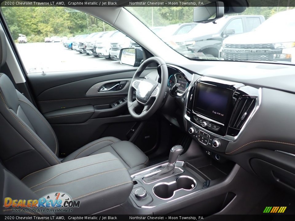 2020 Chevrolet Traverse LT AWD Graphite Metallic / Jet Black Photo #11