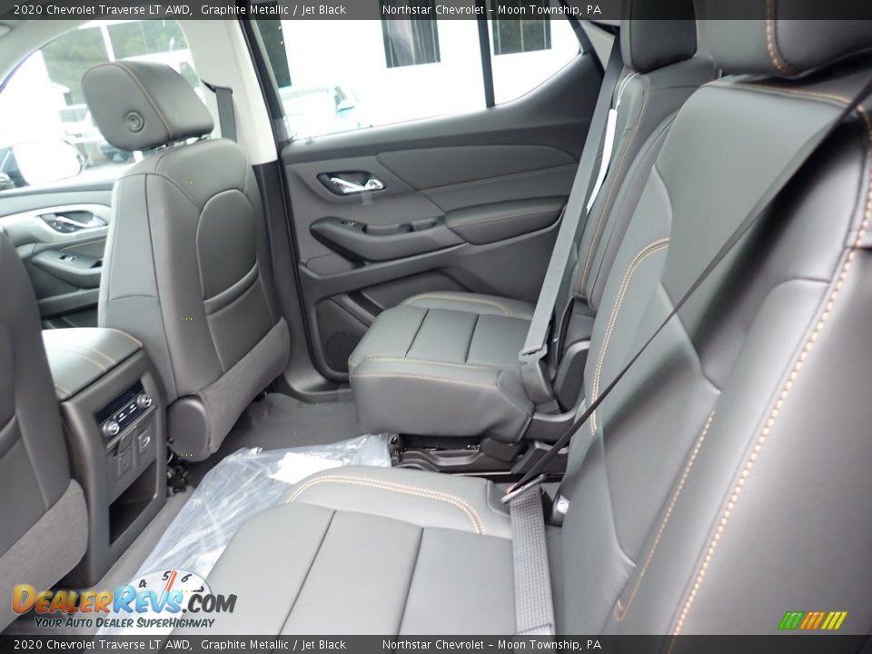2020 Chevrolet Traverse LT AWD Graphite Metallic / Jet Black Photo #13