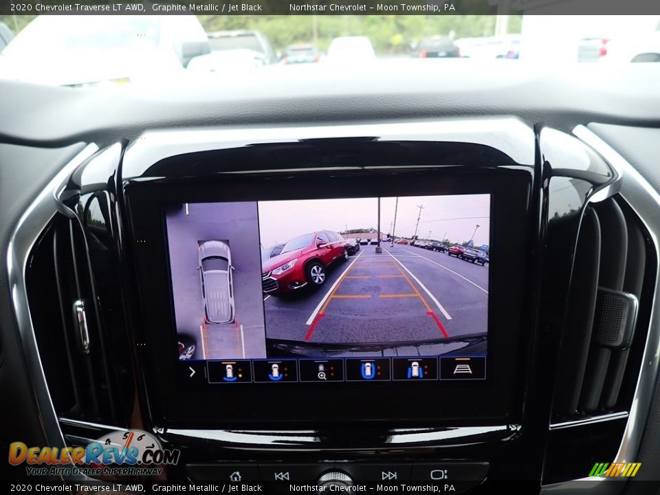 2020 Chevrolet Traverse LT AWD Graphite Metallic / Jet Black Photo #18