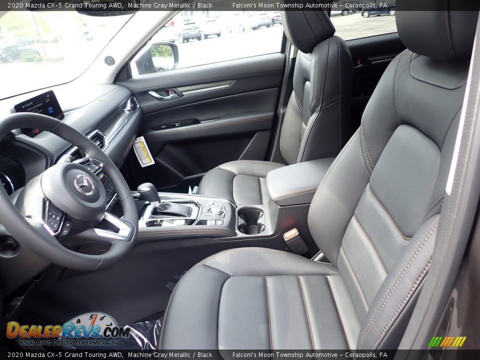 2020 Mazda CX-5 Grand Touring AWD Machine Gray Metallic / Black Photo #10