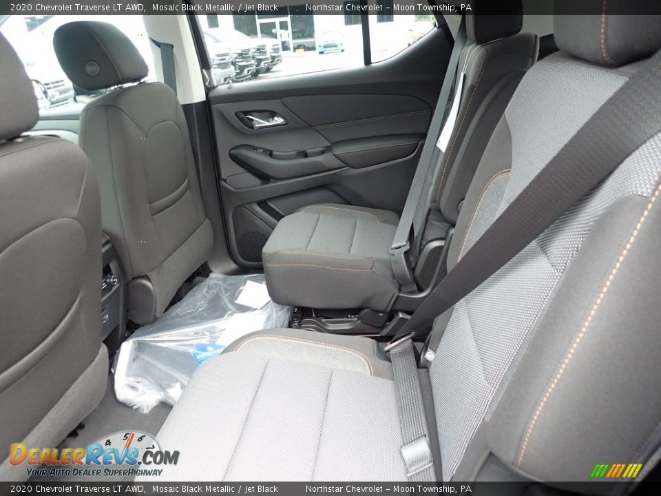 2020 Chevrolet Traverse LT AWD Mosaic Black Metallic / Jet Black Photo #12