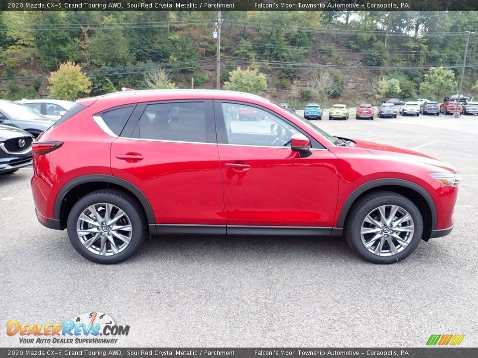 2020 Mazda CX-5 Grand Touring AWD Soul Red Crystal Metallic / Parchment Photo #1