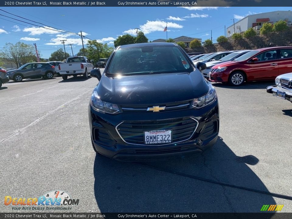 2020 Chevrolet Trax LS Mosaic Black Metallic / Jet Black Photo #1