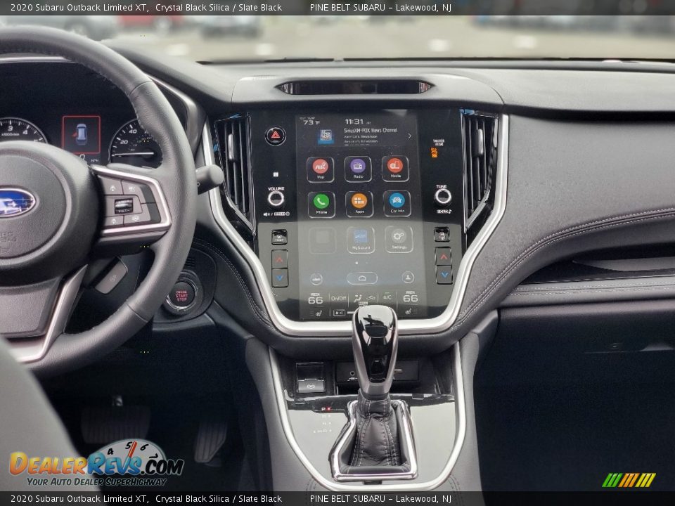 Controls of 2020 Subaru Outback Limited XT Photo #10