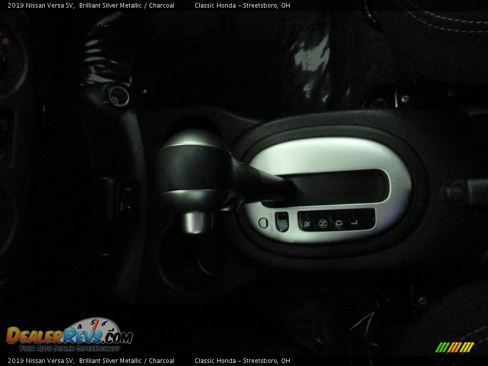 2019 Nissan Versa SV Brilliant Silver Metallic / Charcoal Photo #31