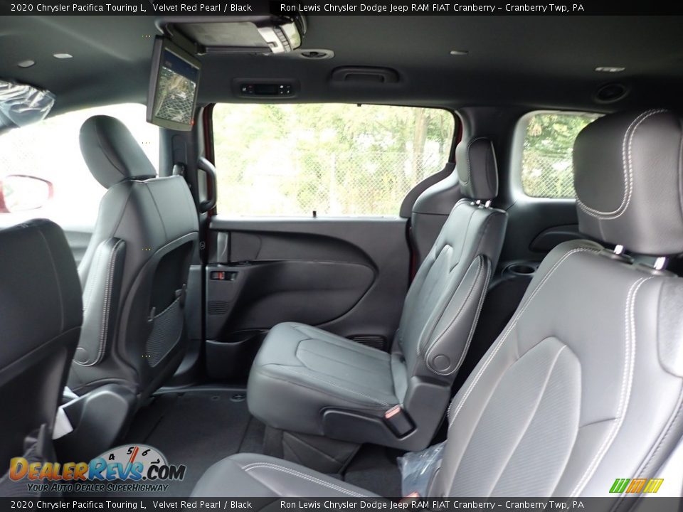 Rear Seat of 2020 Chrysler Pacifica Touring L Photo #13