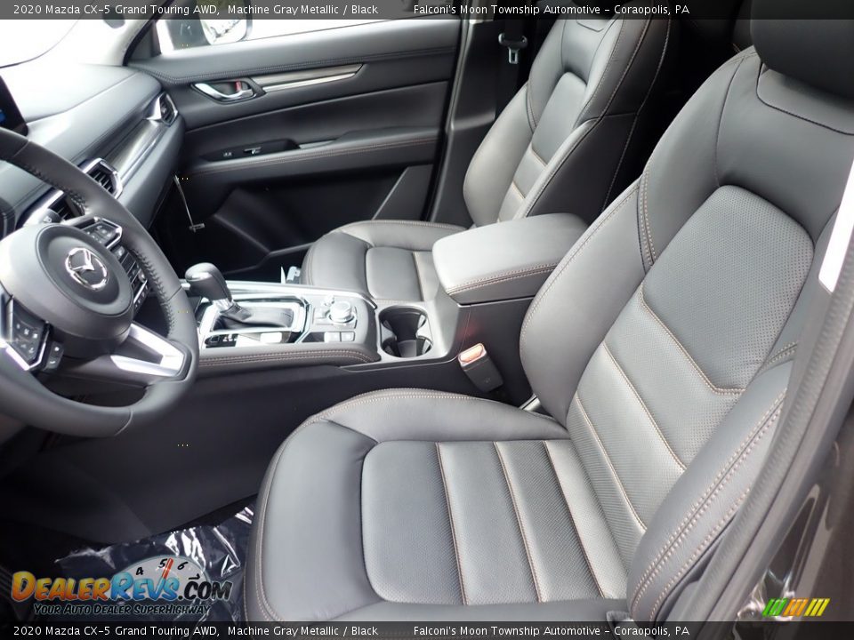 2020 Mazda CX-5 Grand Touring AWD Machine Gray Metallic / Black Photo #11