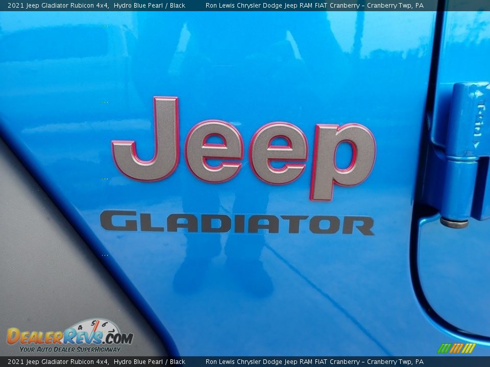 2021 Jeep Gladiator Rubicon 4x4 Logo Photo #6