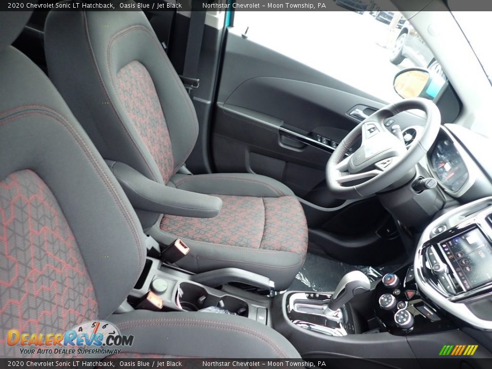 Front Seat of 2020 Chevrolet Sonic LT Hatchback Photo #10