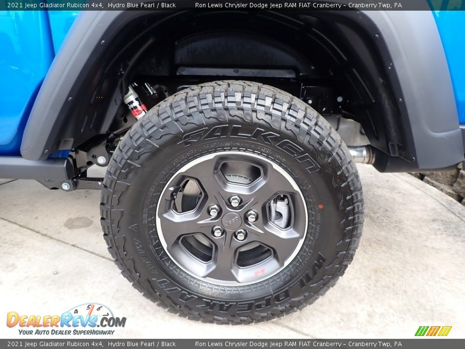 2021 Jeep Gladiator Rubicon 4x4 Wheel Photo #8