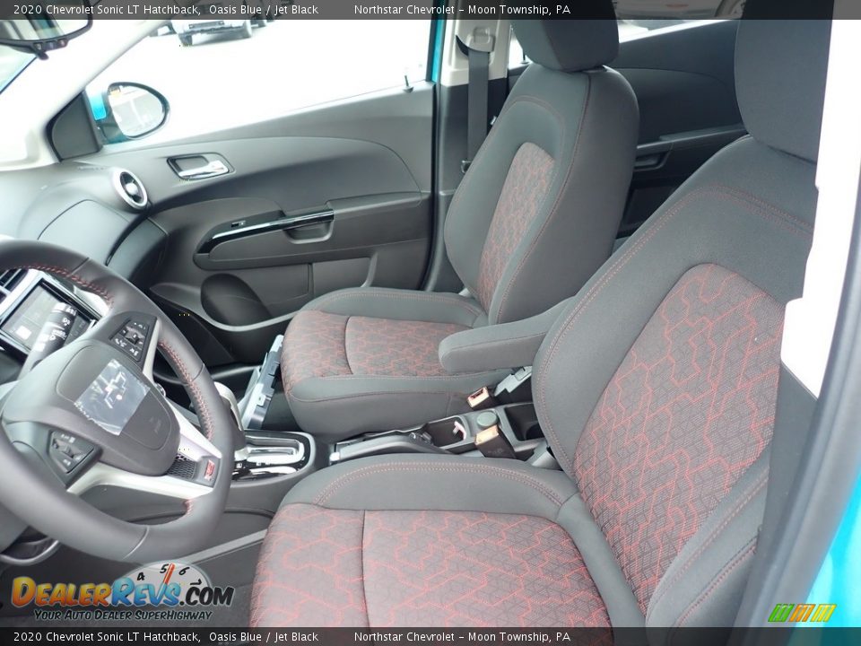 Front Seat of 2020 Chevrolet Sonic LT Hatchback Photo #15