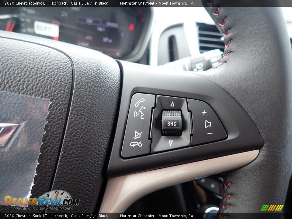 2020 Chevrolet Sonic LT Hatchback Steering Wheel Photo #19