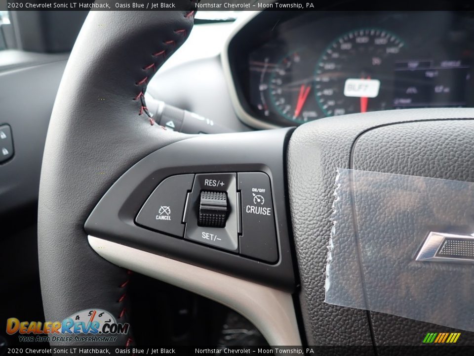 2020 Chevrolet Sonic LT Hatchback Steering Wheel Photo #20