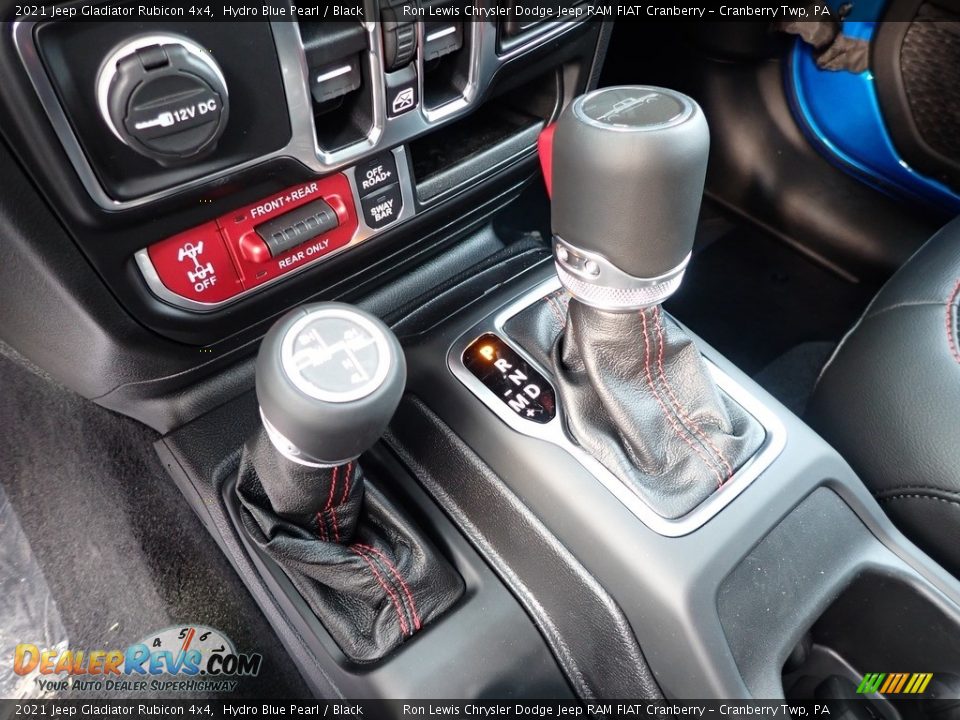 2021 Jeep Gladiator Rubicon 4x4 Shifter Photo #20