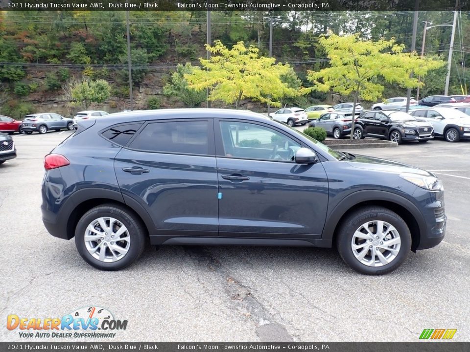 2021 Hyundai Tucson Value AWD Dusk Blue / Black Photo #1