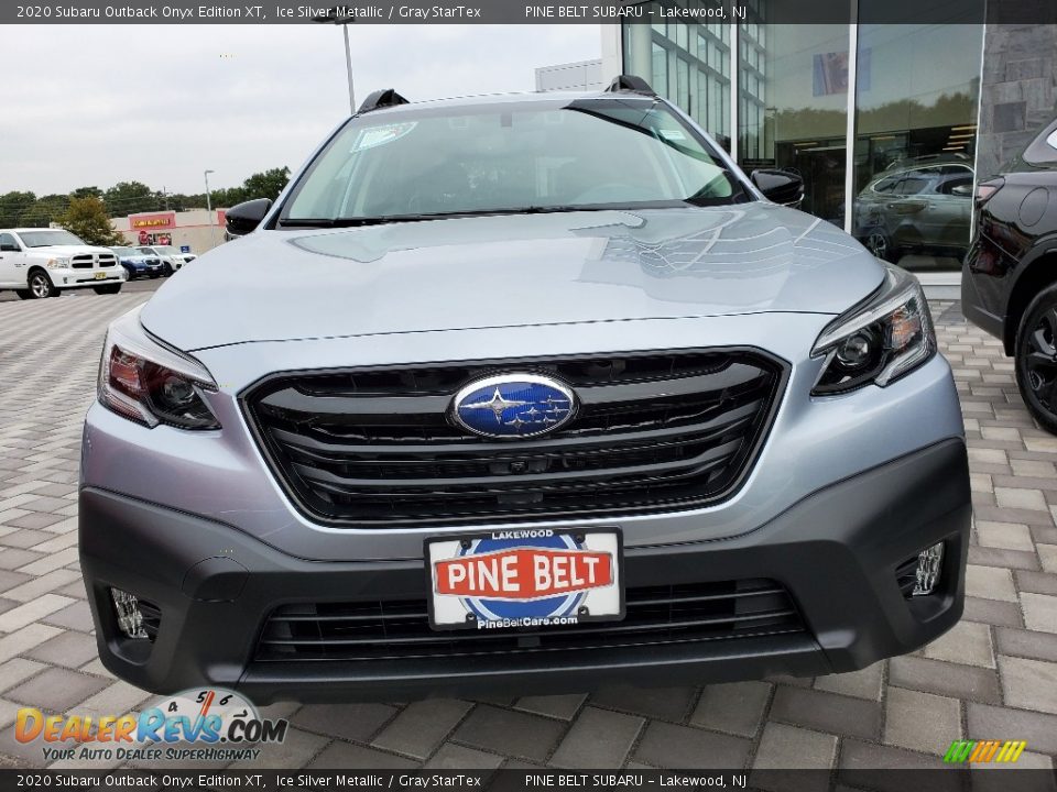 2020 Subaru Outback Onyx Edition XT Ice Silver Metallic / Gray StarTex Photo #3