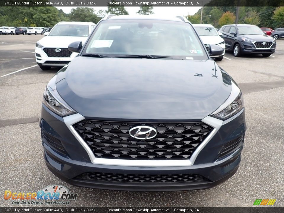 2021 Hyundai Tucson Value AWD Dusk Blue / Black Photo #4