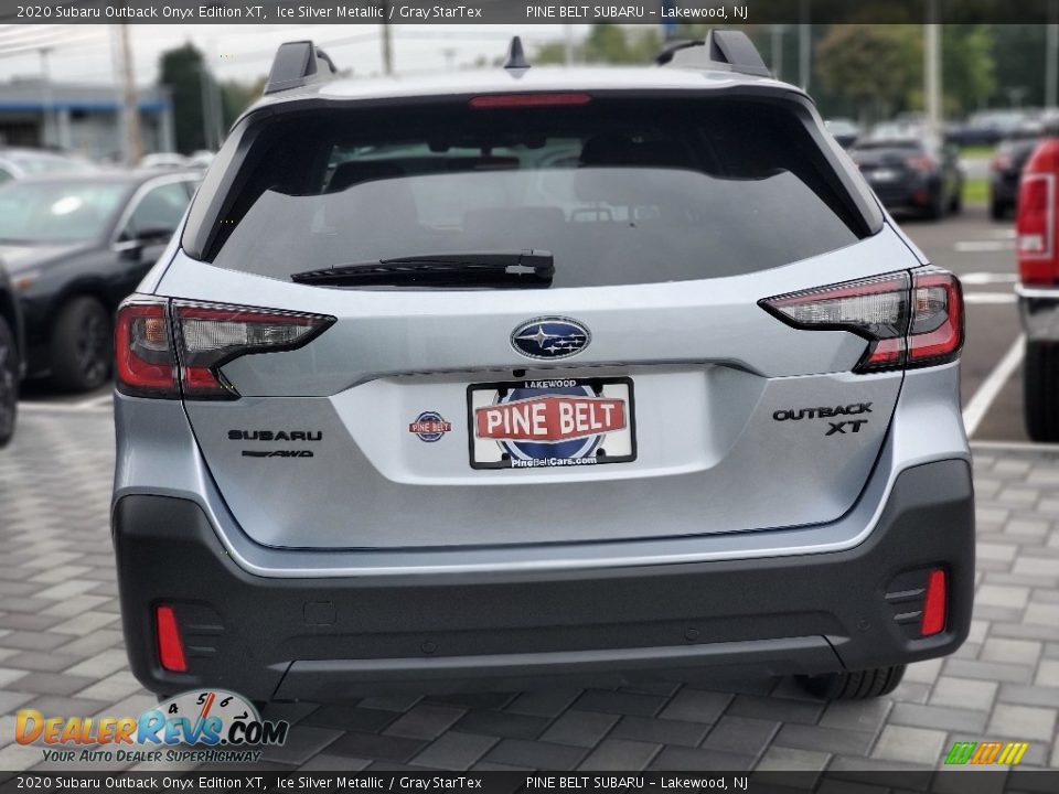 2020 Subaru Outback Onyx Edition XT Ice Silver Metallic / Gray StarTex Photo #7