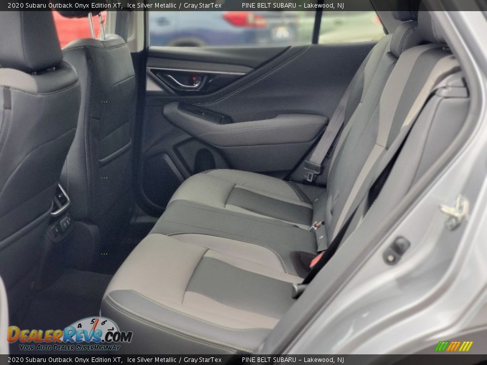 2020 Subaru Outback Onyx Edition XT Ice Silver Metallic / Gray StarTex Photo #9