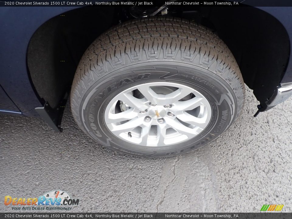 2020 Chevrolet Silverado 1500 LT Crew Cab 4x4 Wheel Photo #9