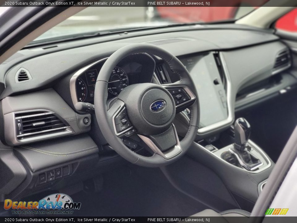 2020 Subaru Outback Onyx Edition XT Ice Silver Metallic / Gray StarTex Photo #12