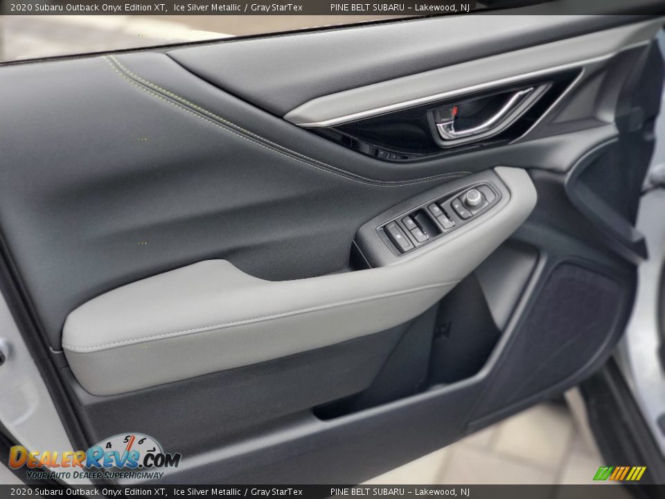 2020 Subaru Outback Onyx Edition XT Ice Silver Metallic / Gray StarTex Photo #13
