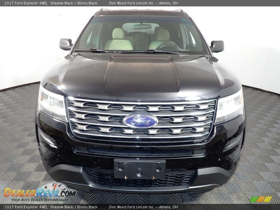 2017 Ford Explorer 4WD Shadow Black / Ebony Black Photo #4