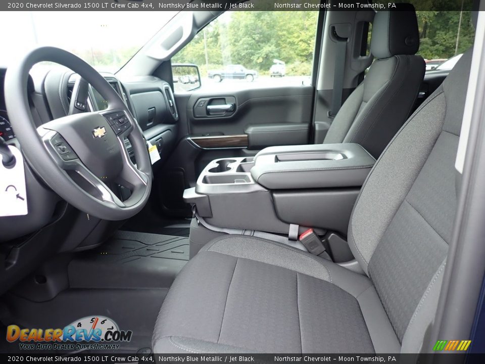 Front Seat of 2020 Chevrolet Silverado 1500 LT Crew Cab 4x4 Photo #13