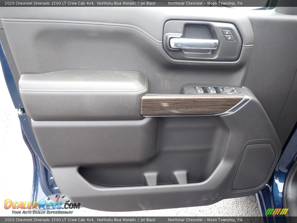Door Panel of 2020 Chevrolet Silverado 1500 LT Crew Cab 4x4 Photo #14