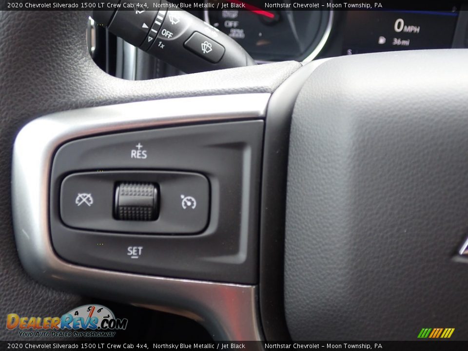 2020 Chevrolet Silverado 1500 LT Crew Cab 4x4 Steering Wheel Photo #19