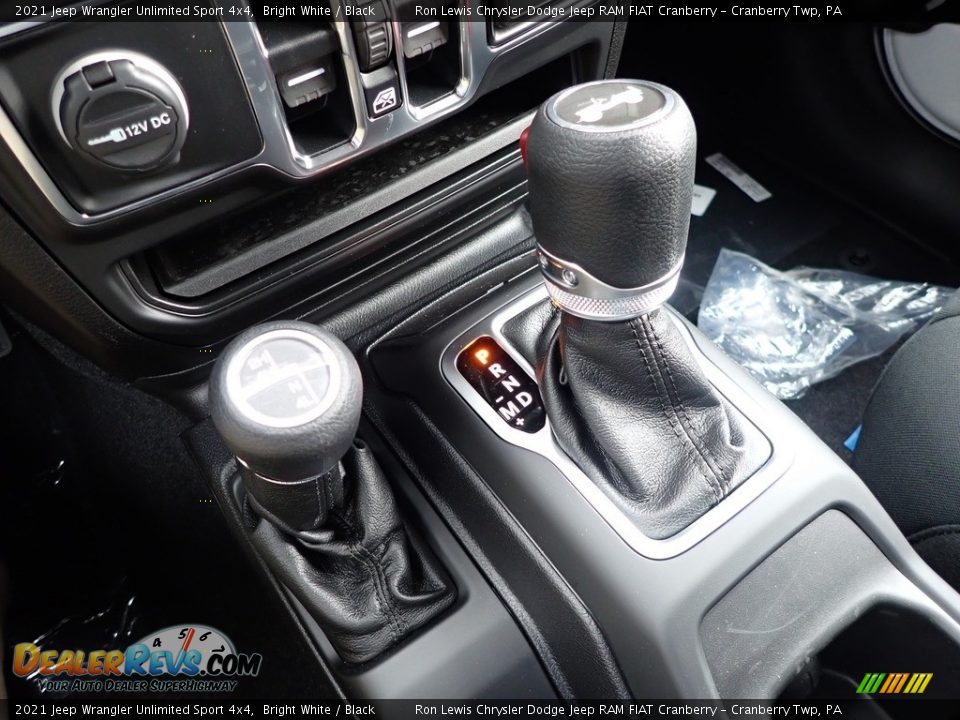 2021 Jeep Wrangler Unlimited Sport 4x4 Bright White / Black Photo #20