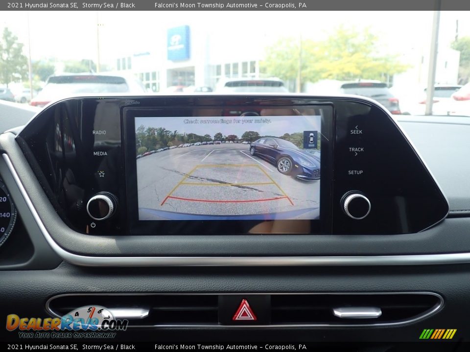Controls of 2021 Hyundai Sonata SE Photo #14