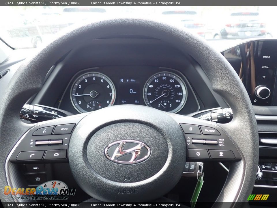 2021 Hyundai Sonata SE Steering Wheel Photo #15