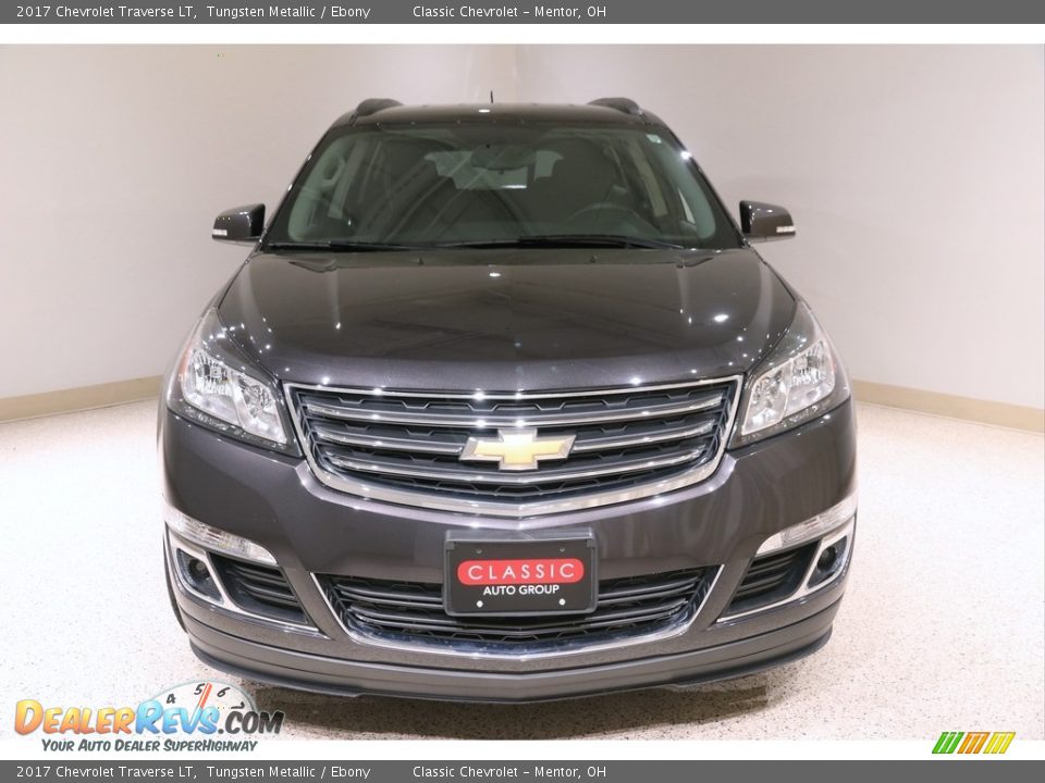 2017 Chevrolet Traverse LT Tungsten Metallic / Ebony Photo #2