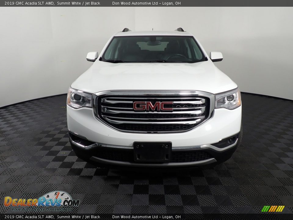 2019 GMC Acadia SLT AWD Summit White / Jet Black Photo #5