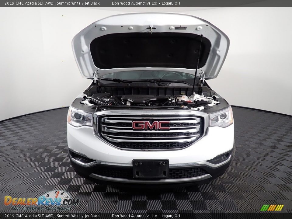 2019 GMC Acadia SLT AWD Summit White / Jet Black Photo #6