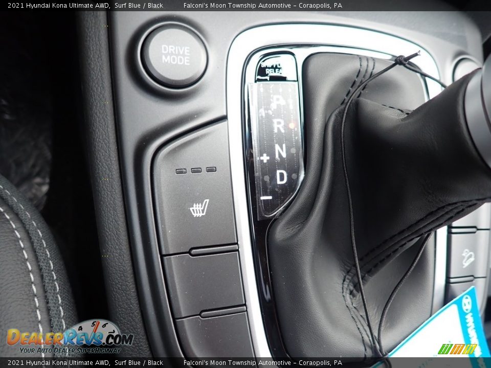 2021 Hyundai Kona Ultimate AWD Shifter Photo #15