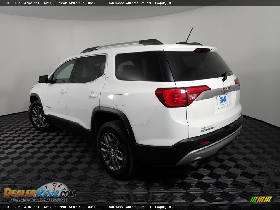 2019 GMC Acadia SLT AWD Summit White / Jet Black Photo #11