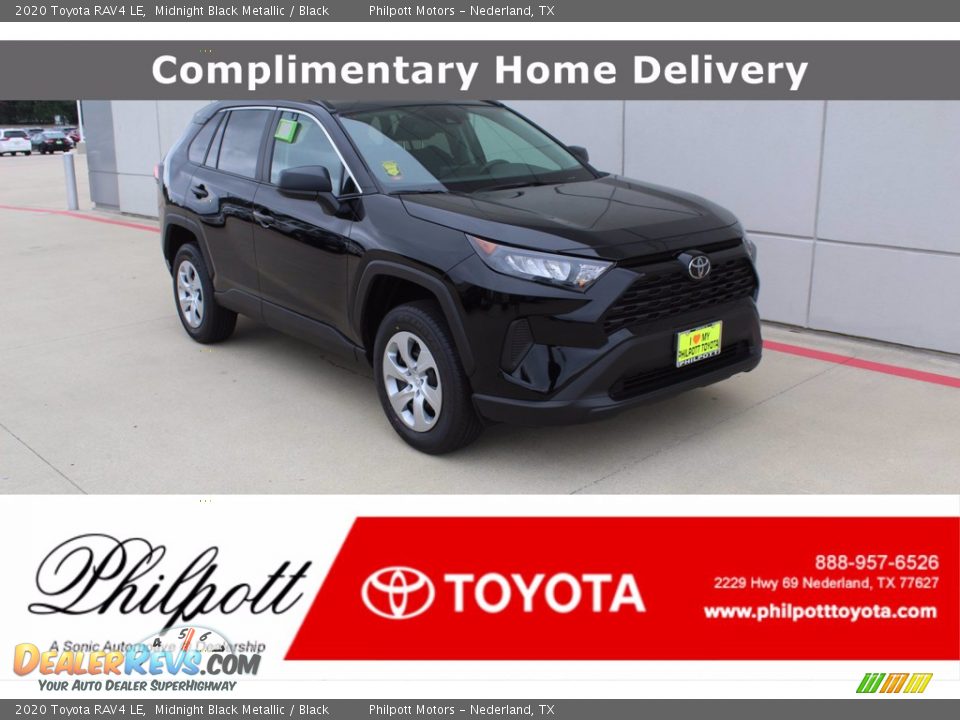 Dealer Info of 2020 Toyota RAV4 LE Photo #1